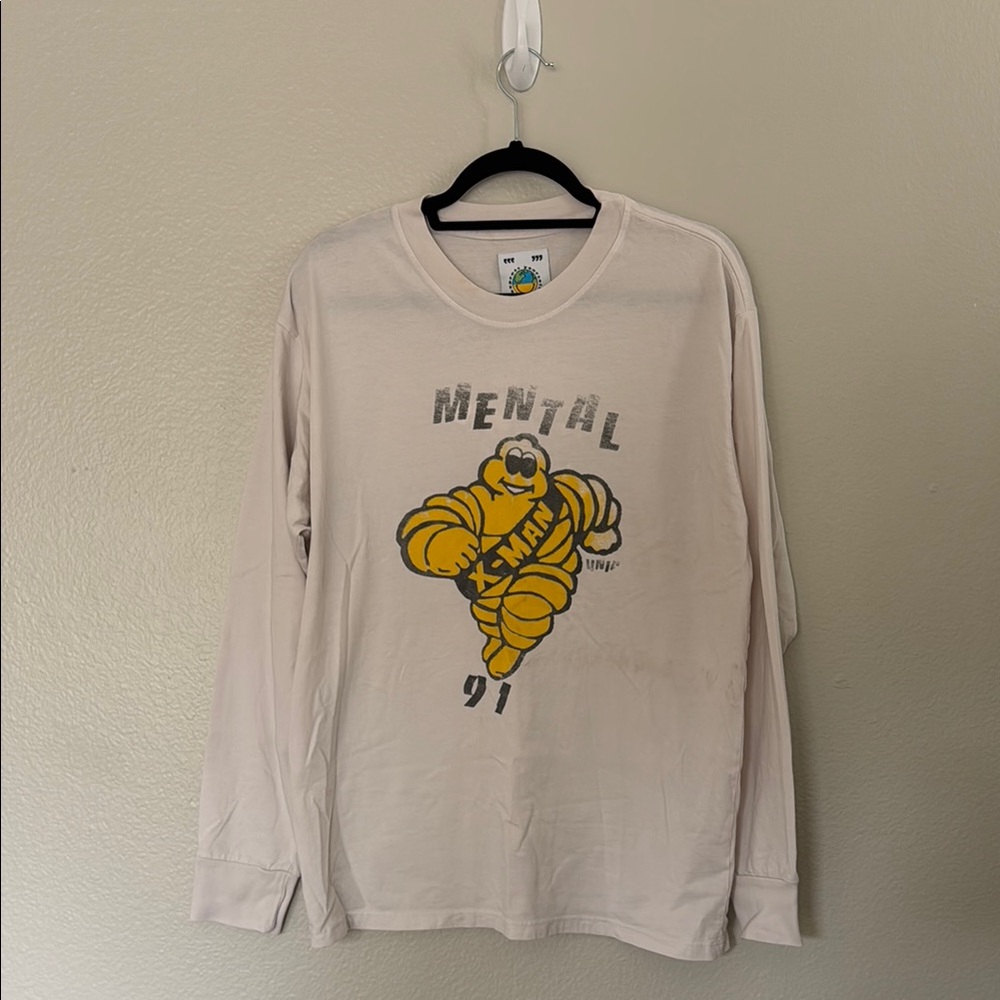 UNIF Mental ‘91 Tour Long Sleeve Tee with 90s Rave Graphic
